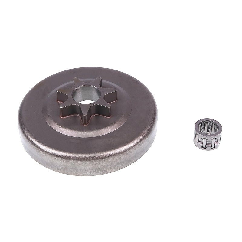 WQSING Clutch Drum Chain Sprocket Needle Bearing Compatible with Echo CS-4200ES CS-440 CS-4400 CS-3900 A556000171 Chainsaw - Image 2